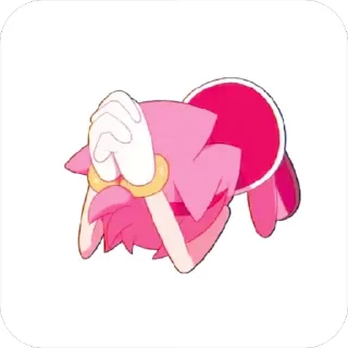 Video sticker 🍓 Amy Rose!! :: @fStikBot