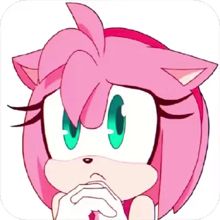 Video sticker 🍓 Amy Rose!! :: @fStikBot