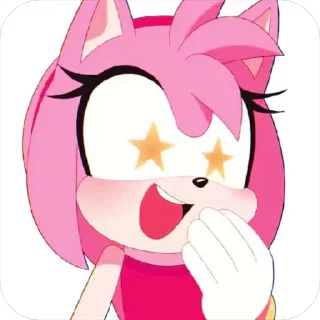 Video sticker 🍓 Amy Rose!! :: @fStikBot