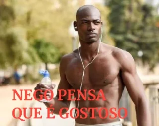 Sticker 😁 HUMOR NEGRO (não é racismo deixa de ser burro