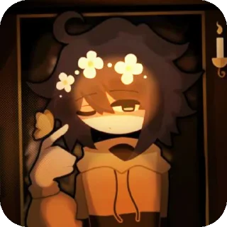 Telegram sticker ❤ Даниэль.