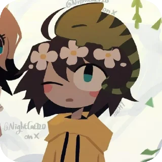 Telegram sticker ❤ Даниэль.