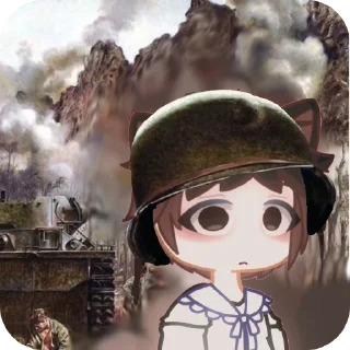 Sticker 🎩 Бейби паша и поля💓