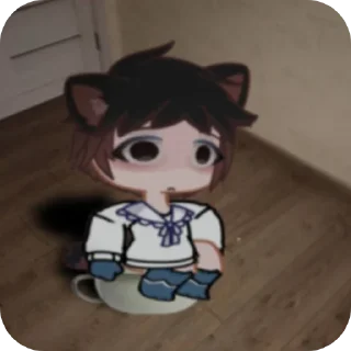 Video sticker 🧸 Бейби паша и поля💓