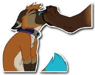 Telegram sticker 🐾 Vulan AD
