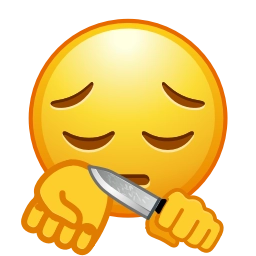 Sticker 😔 Smiles ➤ @emoji_room
