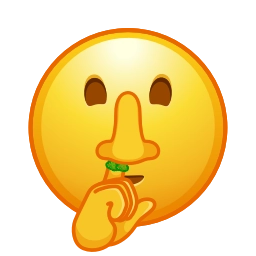 Sticker 🤫 Smiles ➤ @emoji_room