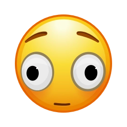 Sticker 😳 Smiles ➤ @emoji_room