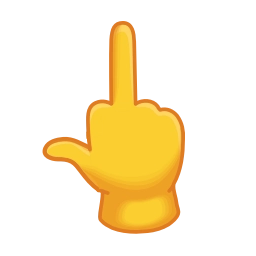 Sticker 🖕 Smiles ➤ @emoji_room
