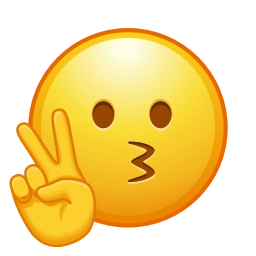 Sticker 😙 Smiles ➤ @emoji_room