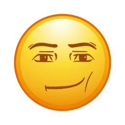 Sticker 😏 Smiles ➤ @emoji_room