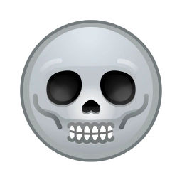 Sticker 💀 Smiles ➤ @emoji_room