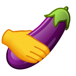 Sticker 🍆 Smiles ➤ @emoji_room