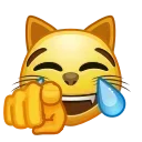 Video sticker 😹 Smiles ➤ @emoji_...