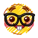 Video sticker 🤓 Фейк слев�...