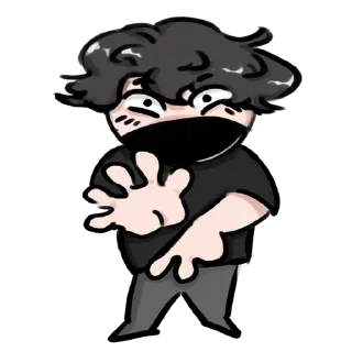 Телеграм стикер 🌟 ростик-чибик тг: viammiaw :: @fStikBot