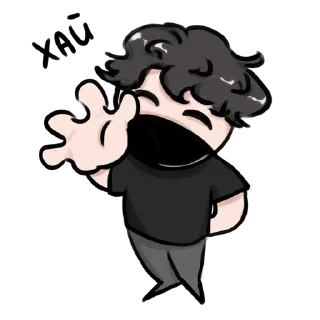 Video sticker 🌟 ростик-чибик тг: viammiaw :: @fStikBot