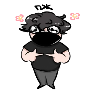 Video sticker 🥺 ростик-чибик тг: viammiaw :: @fStikBot