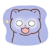 Sticker 🌟 hey, orange cat!! @kiokome