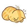 Sticker 🌟 hey, orange cat!! @kiokome