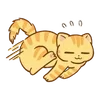 Video sticker 🌟 hey, orange cat!! ...