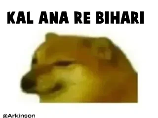 Телеграм стикер 👿 @shubh_you भारतीय stereotypes :: @fStikBot