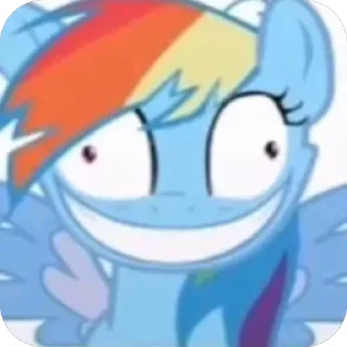 Video sticker 😬 Pony Chocholoo @Shumbowl