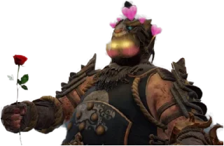Telegram sticker 🥰 For Honor @myfavoritestickersTB