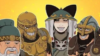 Telegram sticker 😏 For Honor @myfavoritestickersTB