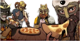 Telegram sticker 😐 For Honor @myfavoritestickersTB