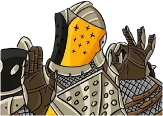 Telegram sticker 👌 For Honor @myfavoritestickersTB