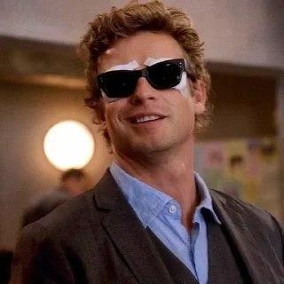 Sticker ☕️ - ᗷY @ahMshY 𓉮 . Patrick jane