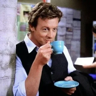 Video sticker ☕️ - ᗷY @ahMshY 𓉮 . Patrick jane