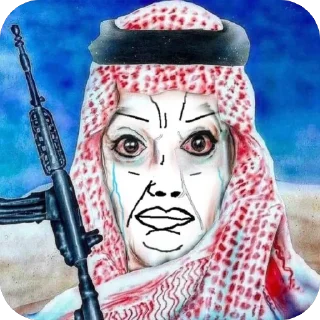 Telegram sticker 😢 lefty