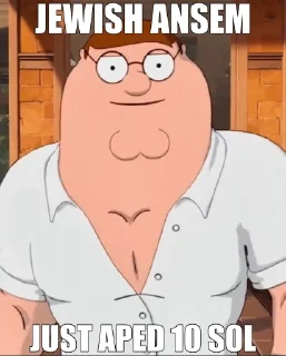 Telegram sticker 🌭 lefty