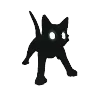 Sticker 🐈‍⬛️ @K2S58 & @m2e58l