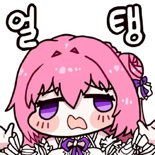 Video sticker 👻 도로시콘 임시 @DCConSticker