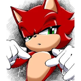 Telegram sticker ✌ AU Safe Souls (AWR)