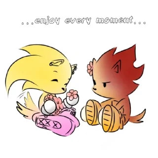 Telegram sticker ❤ AU Safe Souls (AWR)
