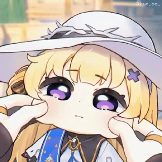 Video sticker 🌟 WuWa :: @fStikBot