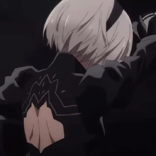 Video sticker ™️ ◍𝐍𝐢𝐞𝐫 𝐀𝐮𝐭𝐨𝐦𝐚𝐭𝐚 "2𝐁" @mainspiritworld