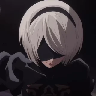 Video sticker ™️ ◍𝐍𝐢𝐞𝐫 𝐀𝐮𝐭𝐨𝐦𝐚𝐭𝐚 "2𝐁" @mainspiritworld