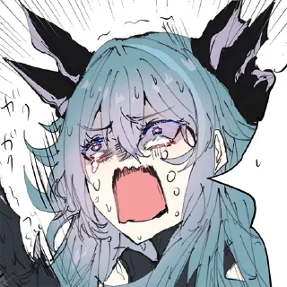 Telegram sticker 🤬 Pgr 💥@Luna_love22