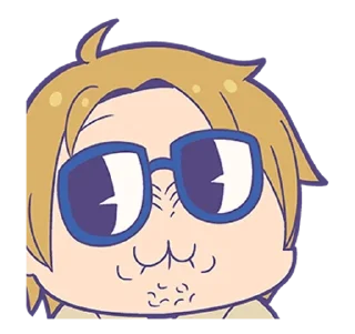 Telegram sticker ⭐ Ensembukubu Stars!! [2] :: @fStikBot