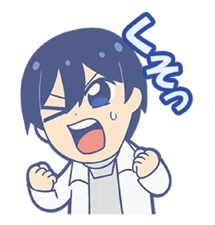 Telegram sticker ⭐ Ensembukubu Stars!! [2] :: @fStikBot