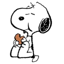 Video sticker 🍴 Snoopy's Moods