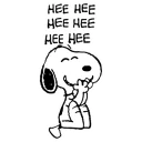 Telegram sticker 😄 Snoopy's Moods