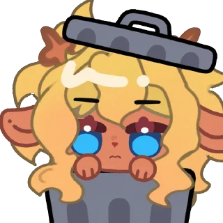 Video sticker 🤩 Noelle Deltarune @qudrittarh @TgEmodziBot
