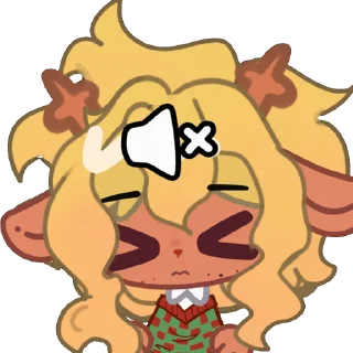 Video sticker 🤩 Noelle Deltarune @qudrittarh @TgEmodziBot