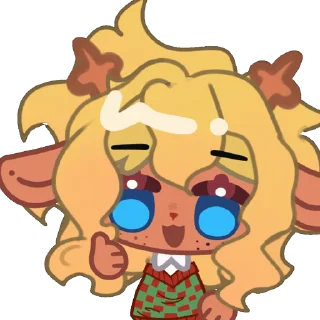 Video sticker 🤩 Noelle Deltarune @qudrittarh @TgEmodziBot
